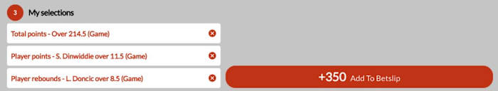 Bet on this three-leg, same-game parlay at SI Sportsbook!